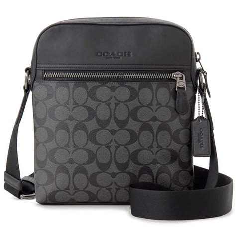 coach mens bags|coach body bag for men.